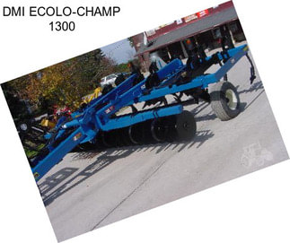 DMI ECOLO-CHAMP 1300