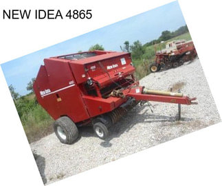 NEW IDEA 4865