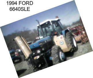 1994 FORD 6640SLE