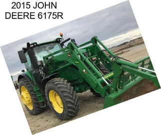 2015 JOHN DEERE 6175R