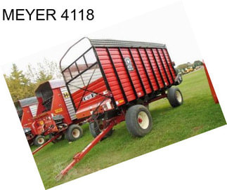 MEYER 4118