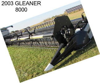 2003 GLEANER 8000