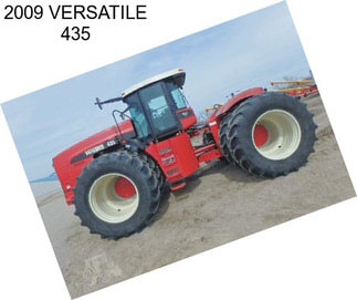 2009 VERSATILE 435