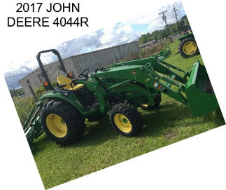 2017 JOHN DEERE 4044R