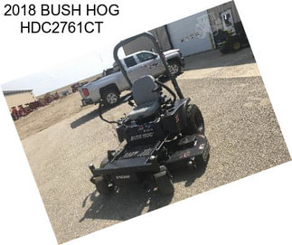 2018 BUSH HOG HDC2761CT