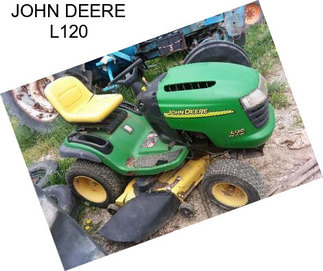 JOHN DEERE L120