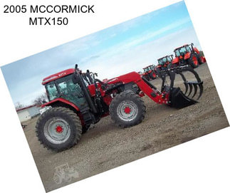 2005 MCCORMICK MTX150