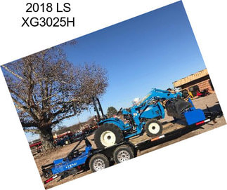 2018 LS XG3025H