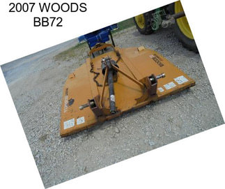 2007 WOODS BB72