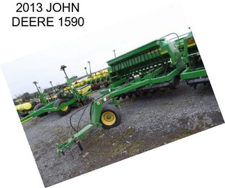 2013 JOHN DEERE 1590