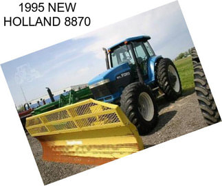 1995 NEW HOLLAND 8870