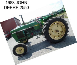 1983 JOHN DEERE 2550