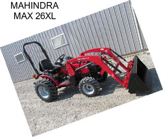 MAHINDRA MAX 26XL