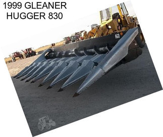 1999 GLEANER HUGGER 830