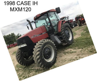 1998 CASE IH MXM120