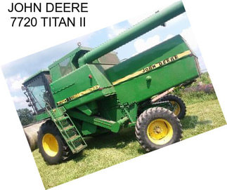 JOHN DEERE 7720 TITAN II