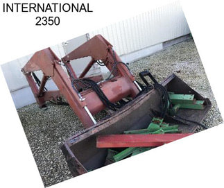 INTERNATIONAL 2350