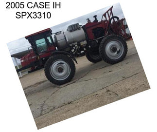 2005 CASE IH SPX3310