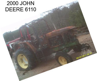 2000 JOHN DEERE 6110