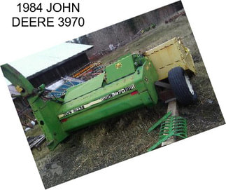 1984 JOHN DEERE 3970