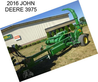 2016 JOHN DEERE 3975