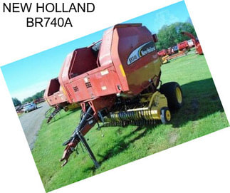 NEW HOLLAND BR740A