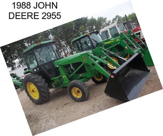 1988 JOHN DEERE 2955