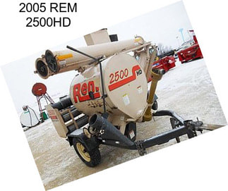 2005 REM 2500HD