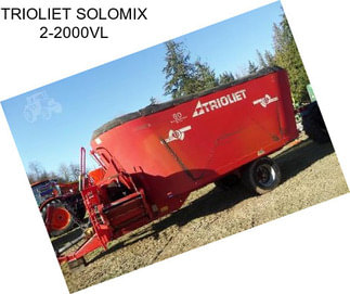 TRIOLIET SOLOMIX 2-2000VL