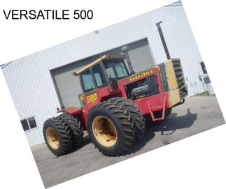 VERSATILE 500