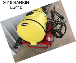 2016 RANKIN LG110