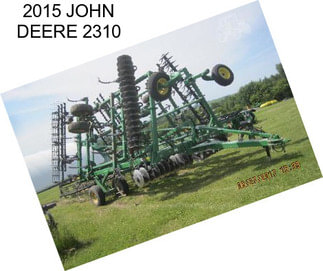 2015 JOHN DEERE 2310