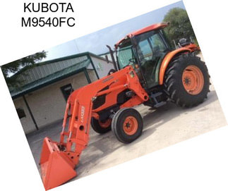 KUBOTA M9540FC