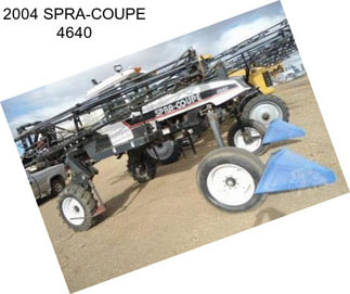 2004 SPRA-COUPE 4640