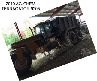 2010 AG-CHEM TERRAGATOR 9205