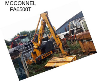 MCCONNEL PA6500T