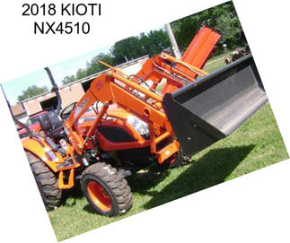 2018 KIOTI NX4510