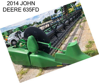 2014 JOHN DEERE 635FD