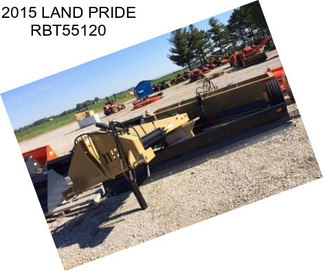 2015 LAND PRIDE RBT55120