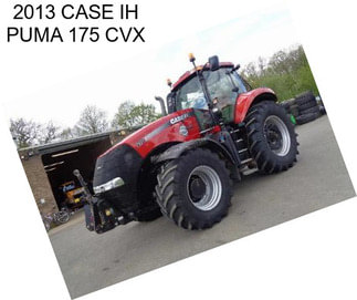 2013 CASE IH PUMA 175 CVX