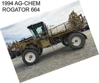 1994 AG-CHEM ROGATOR 664