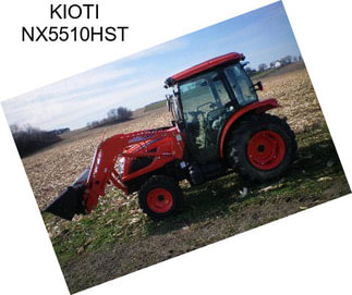 KIOTI NX5510HST