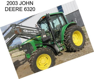 2003 JOHN DEERE 6320