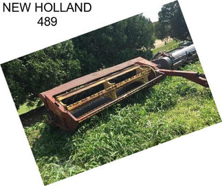 NEW HOLLAND 489