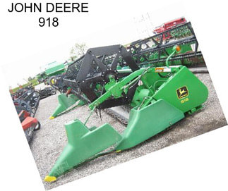 JOHN DEERE 918