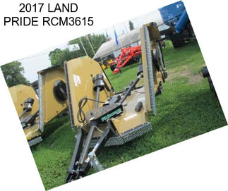 2017 LAND PRIDE RCM3615