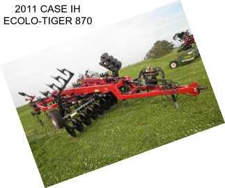 2011 CASE IH ECOLO-TIGER 870