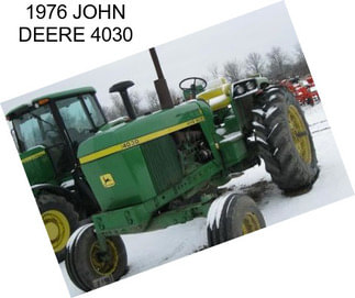 1976 JOHN DEERE 4030