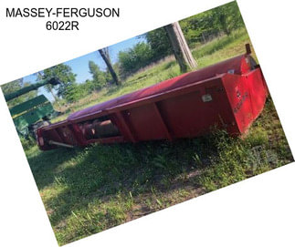 MASSEY-FERGUSON 6022R