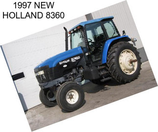 1997 NEW HOLLAND 8360